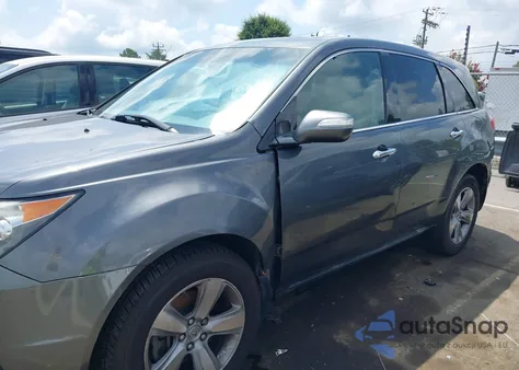 2012 Acura Mdx Technology Package из США, поврежденный, VIN 2HNYD2H33CH518731